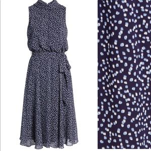 NWT Harper Rose Confetti Dot Dress Navy